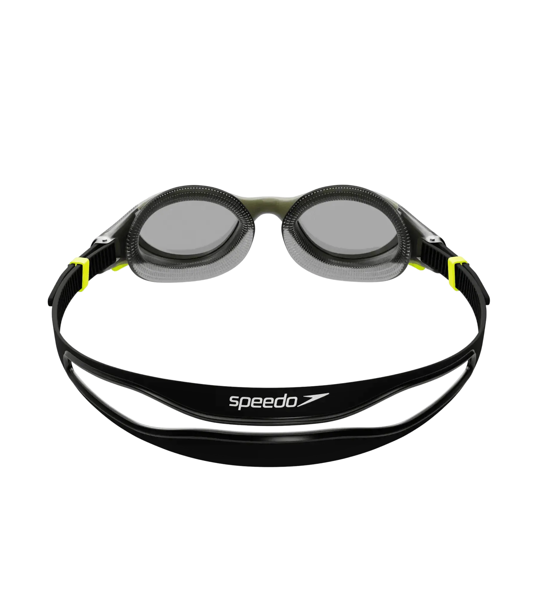 Unisex Adult Biofuse 2.0 Polarised Tint-Lens Swim Goggles - Black & Green - Image 9