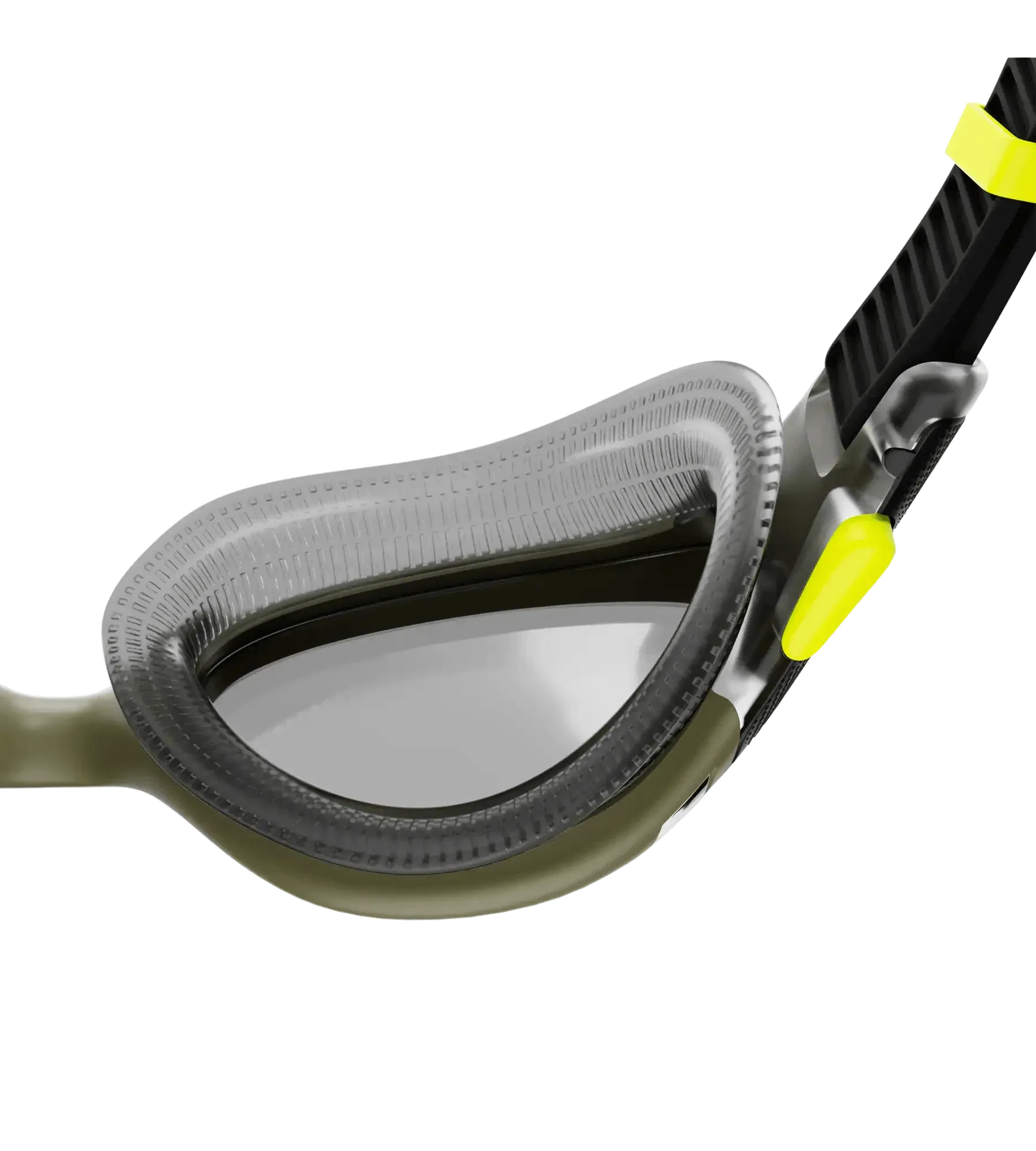 Unisex Adult Biofuse 2.0 Polarised Tint-Lens Swim Goggles - Black & Green - Image 11