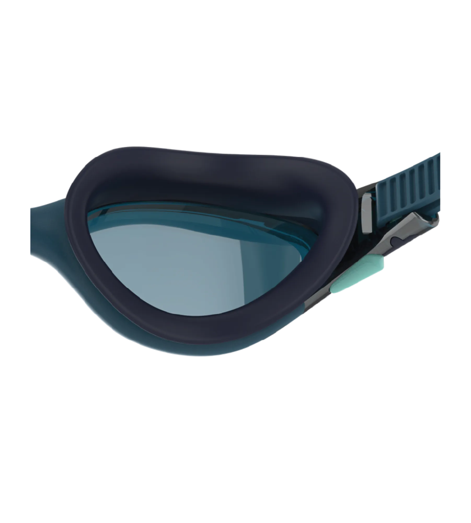 Unisex Adult Biofuse 2.0 Anti Fog Mirror Lens Swim Goggles For Men and Women - Sna Black & Grey - Image 3