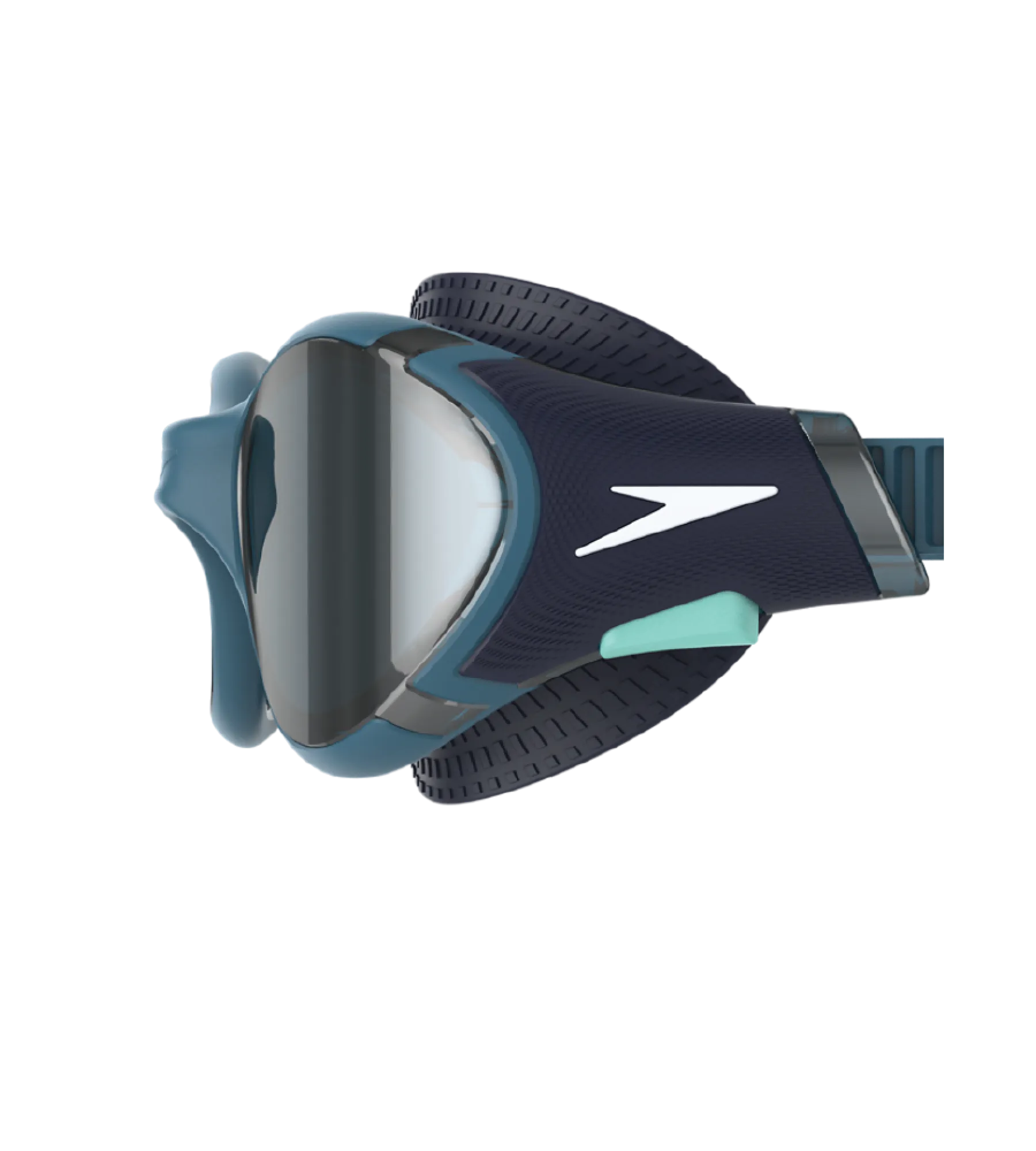 Unisex Adult Biofuse 2.0 Anti Fog Mirror Lens Swim Goggles For Men and Women - Sna Black & Grey - Image 4