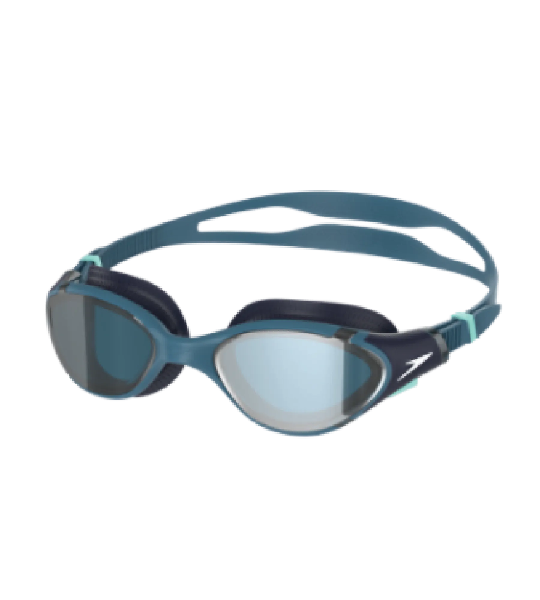 Unisex Adult Biofuse 2.0 Anti Fog Mirror Lens Swim Goggles For Men and Women - Sna Black & Grey - Image 5