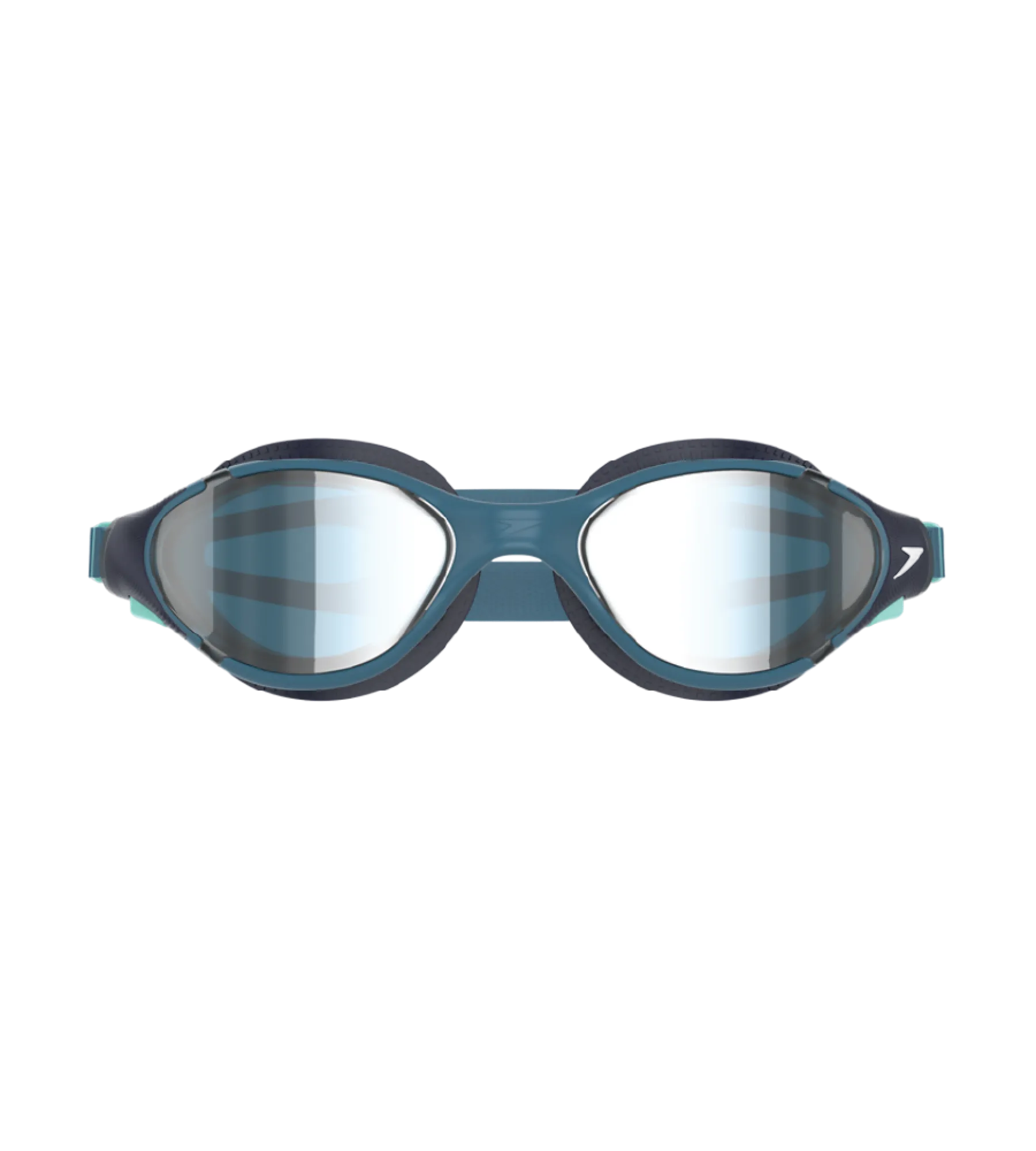 Unisex Adult Biofuse 2.0 Anti Fog Mirror Lens Swim Goggles For Men and Women - Sna Black & Grey - Image 6