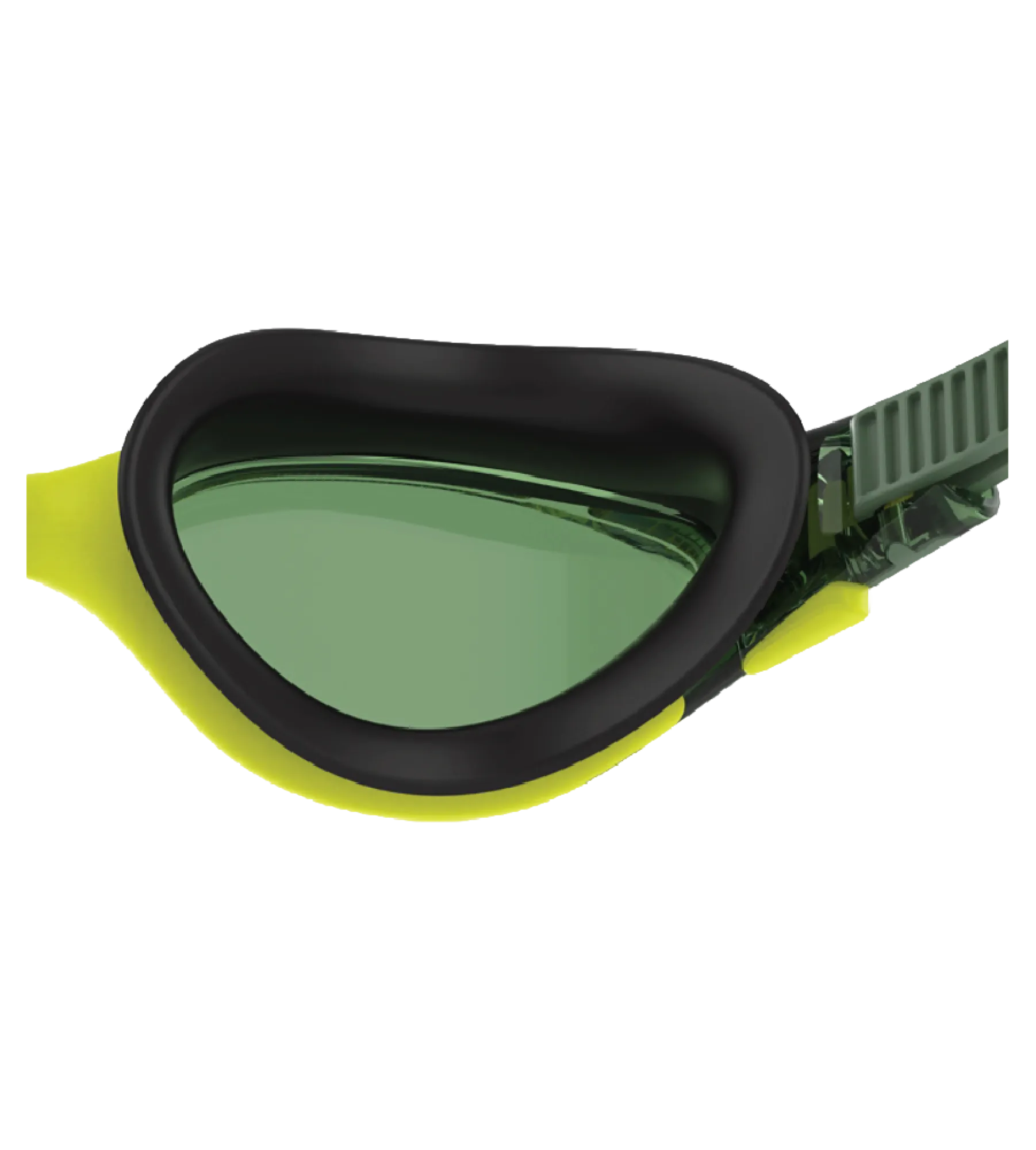 Unisex Adult Biofuse 2.0 Anti Fog Coated Swim Goggles For Men and Women - Black & Glacier Grey - Image 4