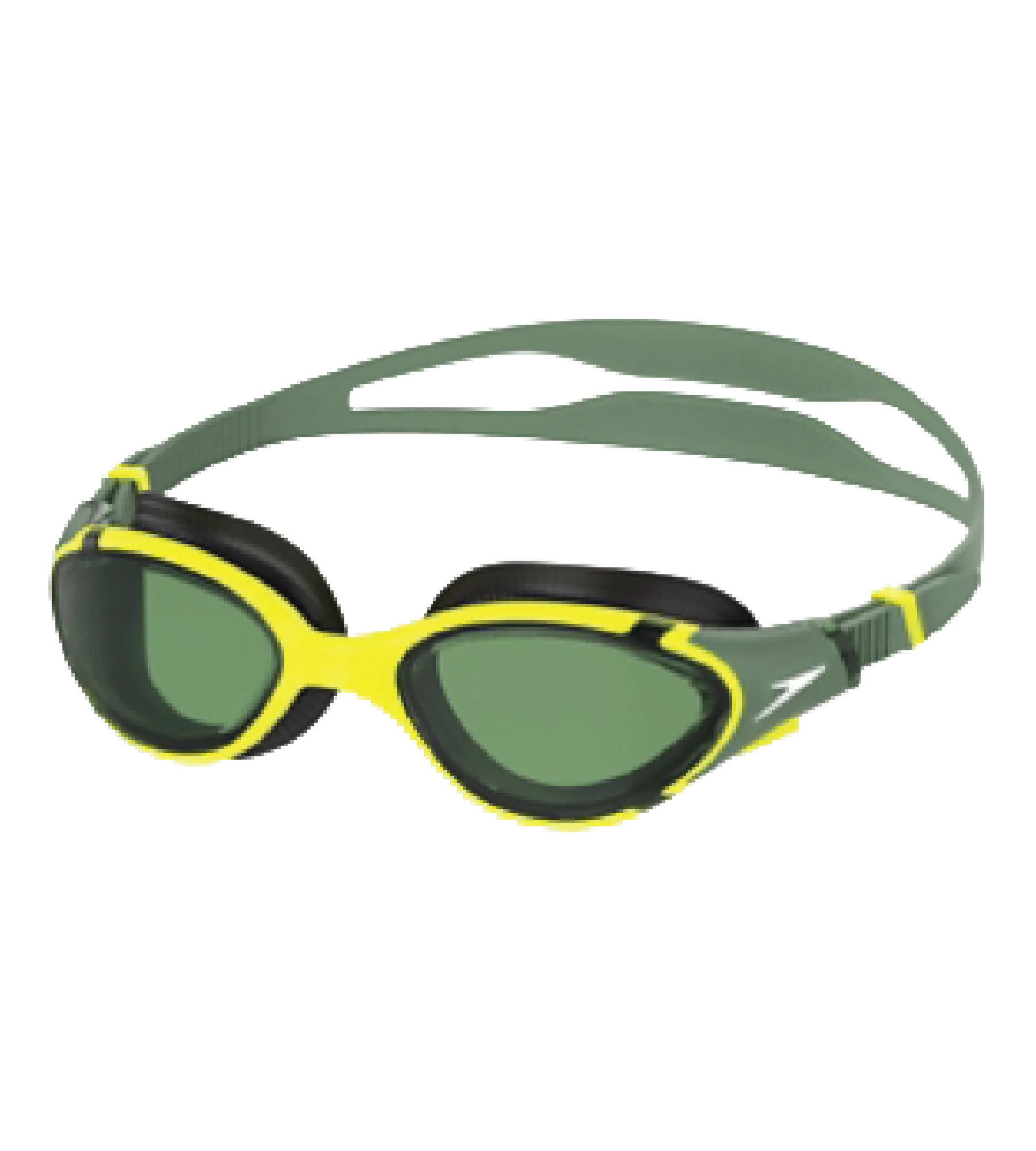 Unisex Adult Biofuse 2.0 Anti Fog Coated Swim Goggles For Men and Women - Black & Glacier Grey - Image 6