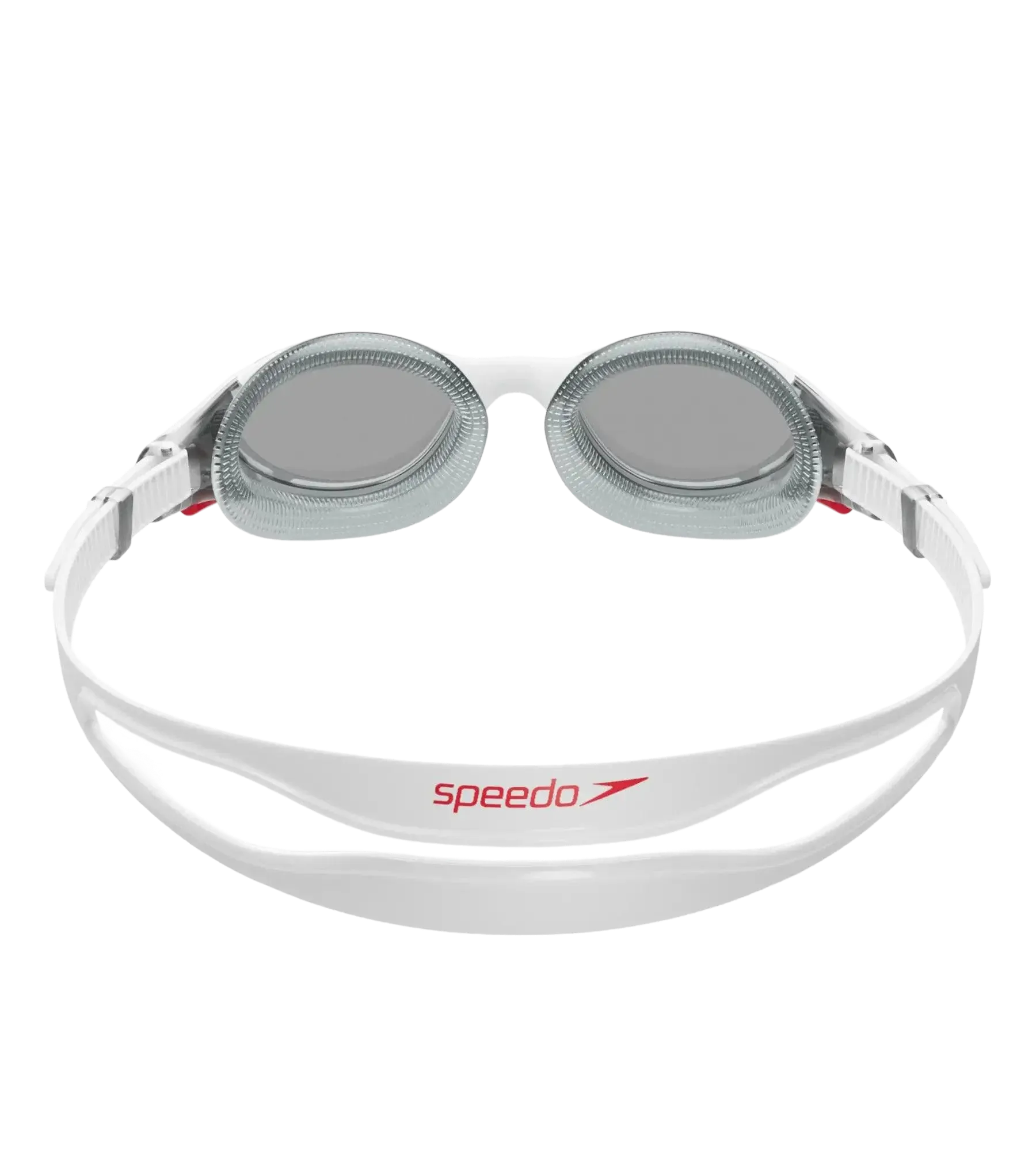 Unisex Adult Biofuse 2.0 Smoke-Lens Swim Goggles - White & Smoke - Image 22