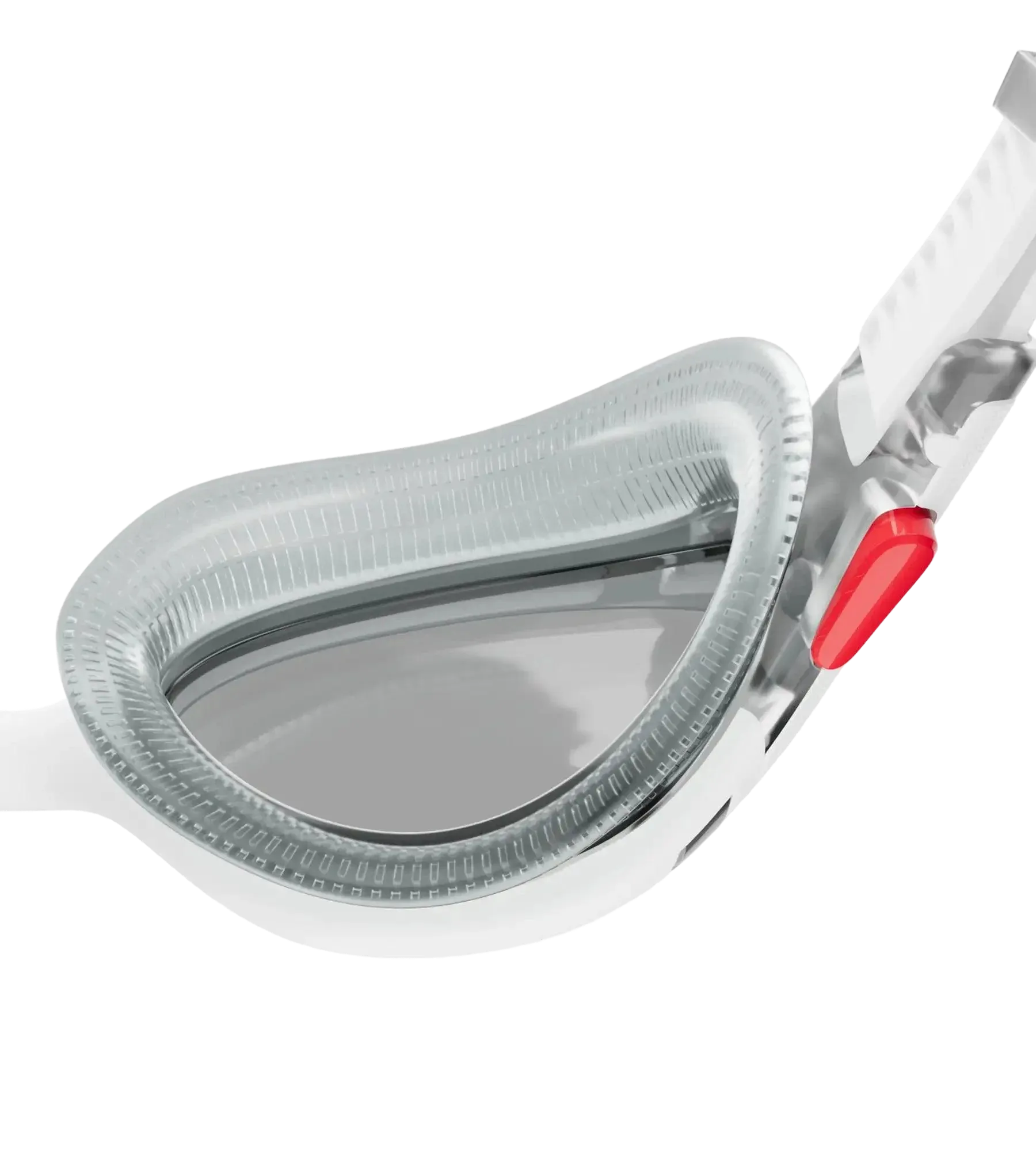 Unisex Adult Biofuse 2.0 Smoke-Lens Swim Goggles - White & Smoke - Image 23