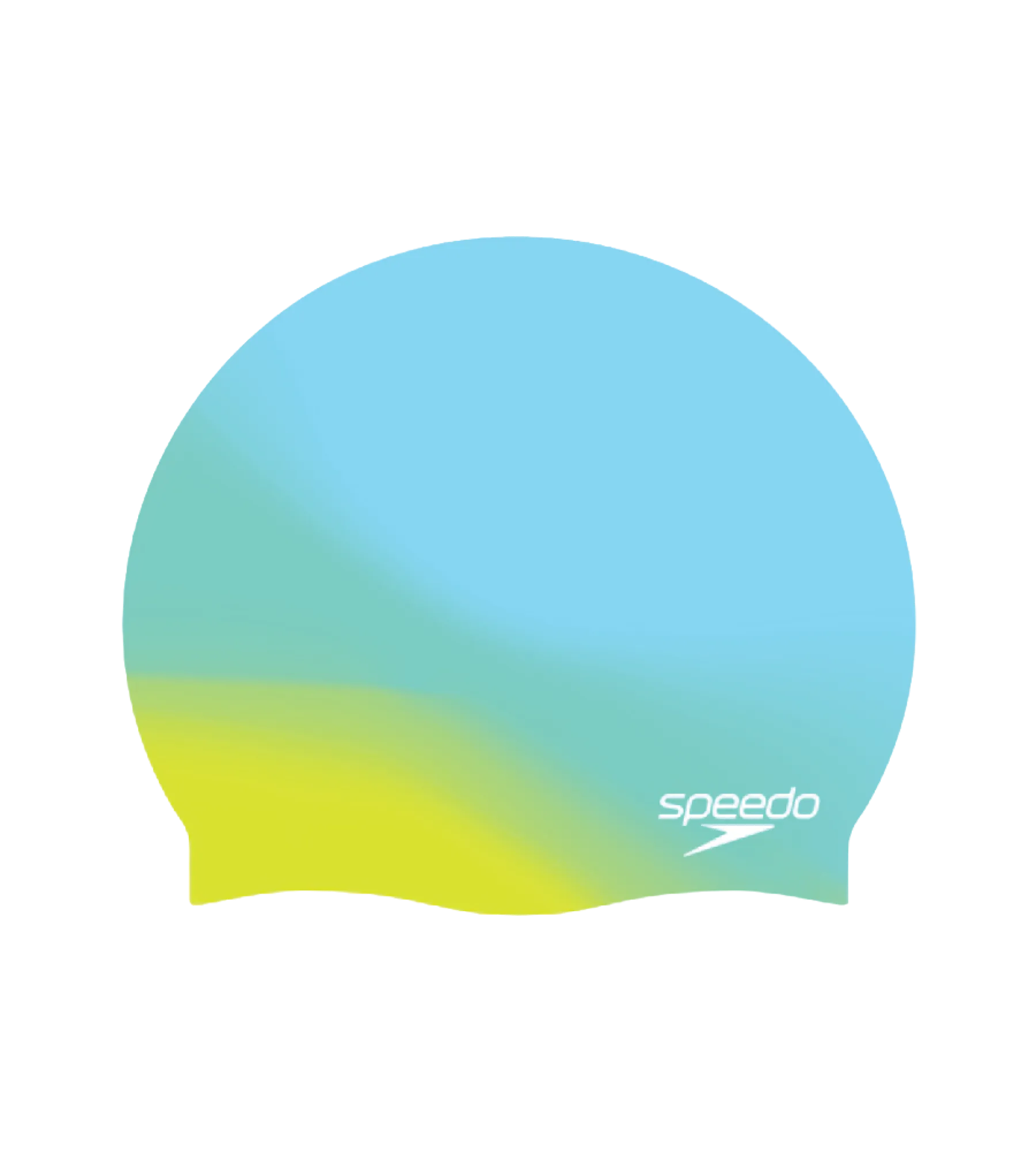 Unisex Kids Multicolour Silicone Swim Cap For Boys and Girls - Sna Anthracite - Image 3