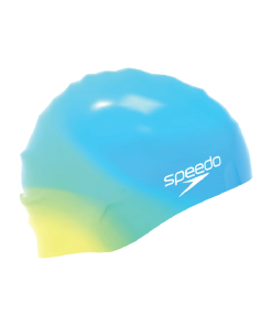 Unisex Kids Multicolour Silicone Swim Cap For Boys and Girls - Sna Anthracite