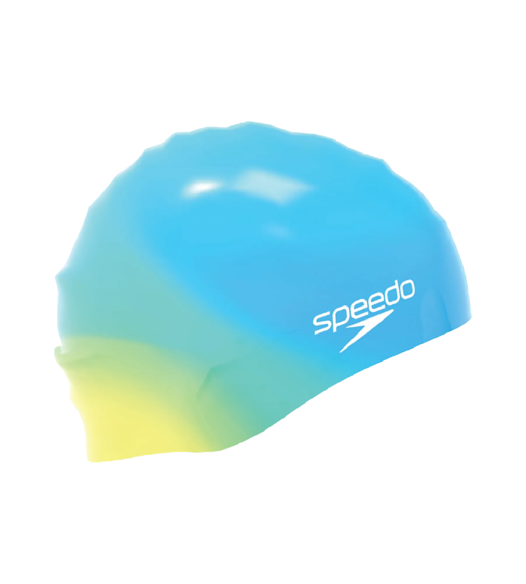 Unisex Kids Multicolour Silicone Swim Cap For Boys and Girls - Sna Anthracite