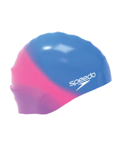 Unisex Kids Multicolour Silicone Swim Cap For Boys and Girls - Lazy Daisy