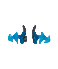 Unisex Adult Biofuse Secure Fit Ergonomic Design Ear Plug For Men and Women - Blue & Grey