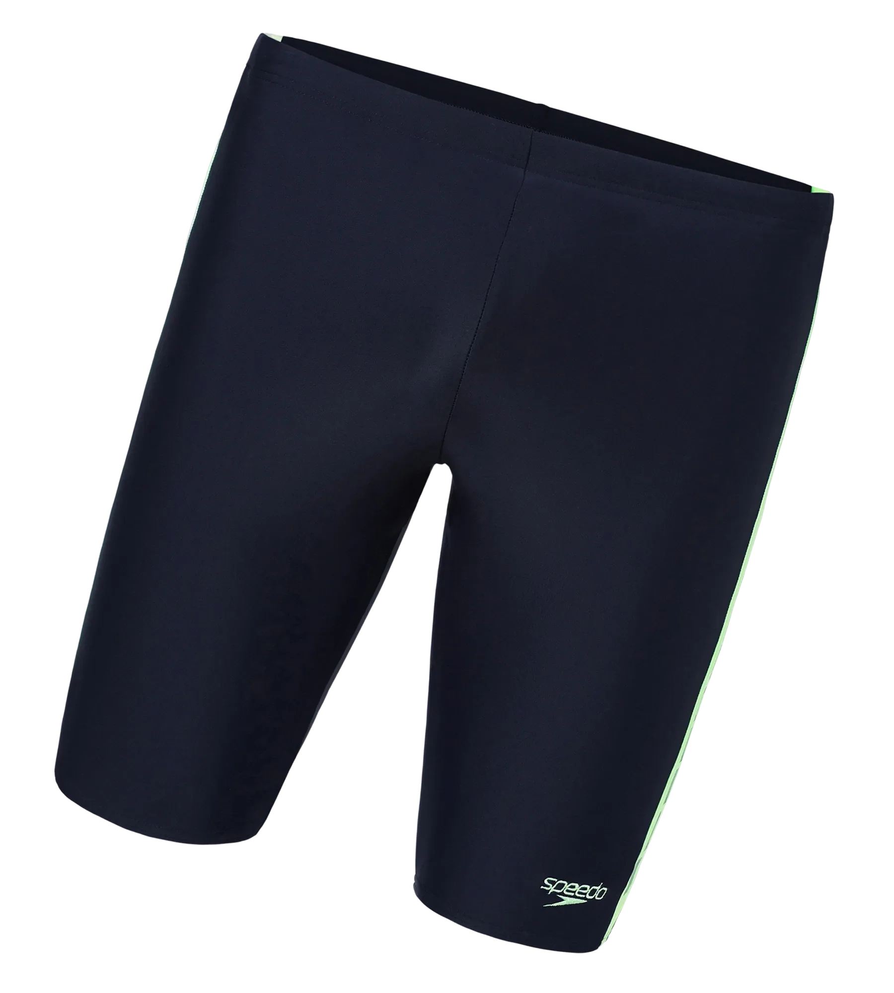 Men's Endurance10 Panel Print Dive Jammer - True Navy & Pale Clover - Image 11