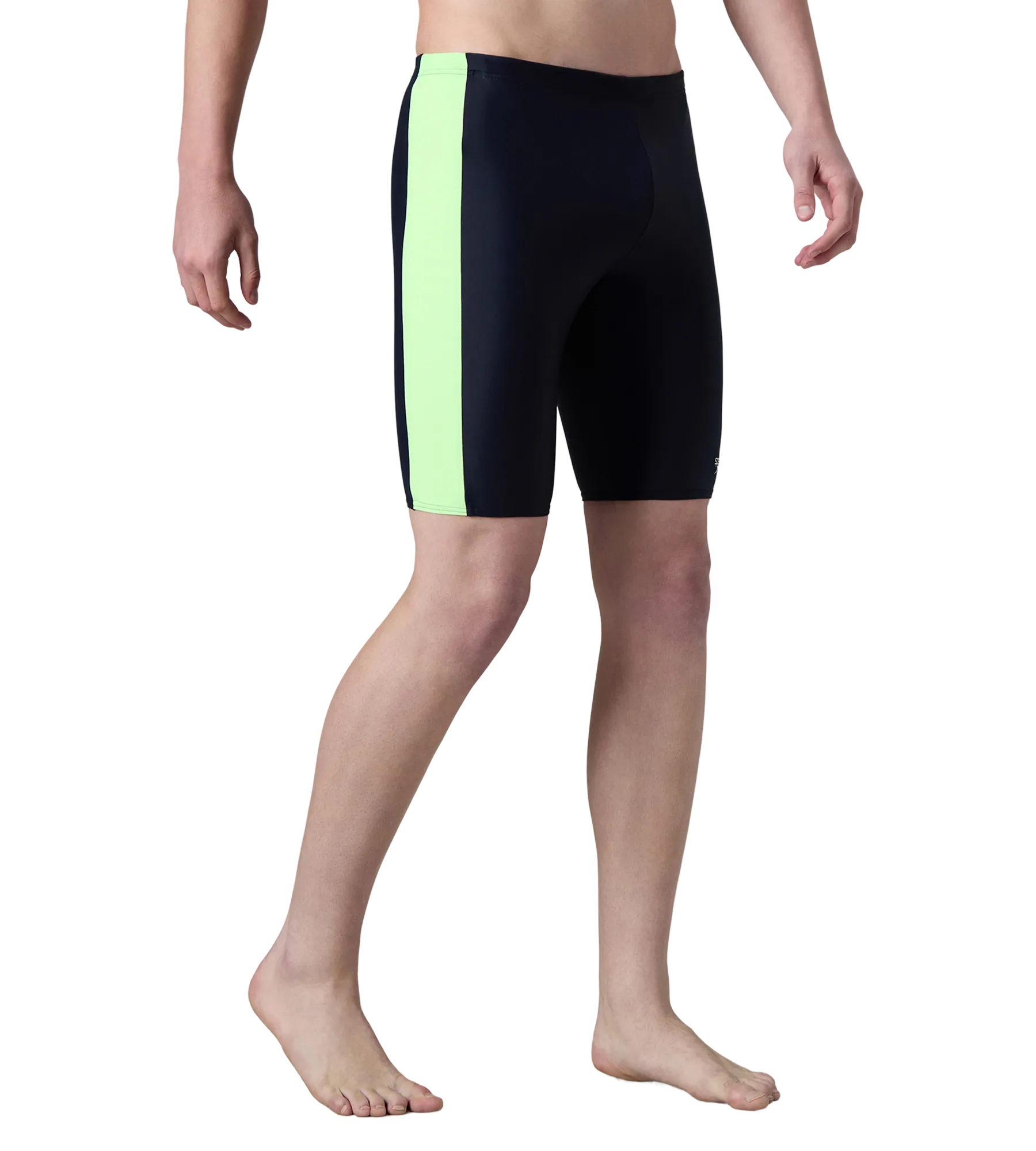 Men's Endurance10 Panel Print Dive Jammer - True Navy & Pale Clover - Image 4
