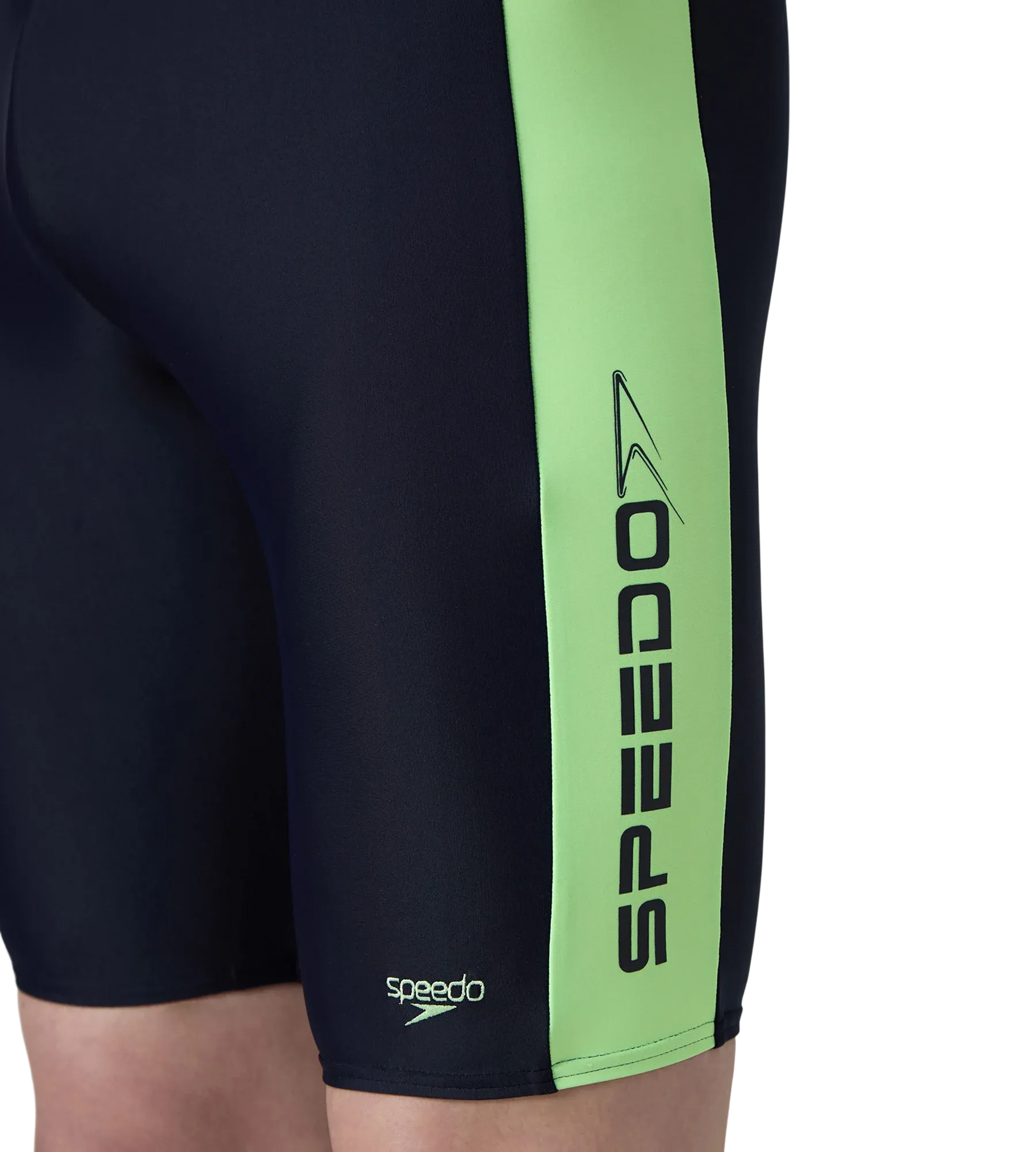 Men's Endurance10 Panel Print Dive Jammer - True Navy & Pale Clover - Image 8