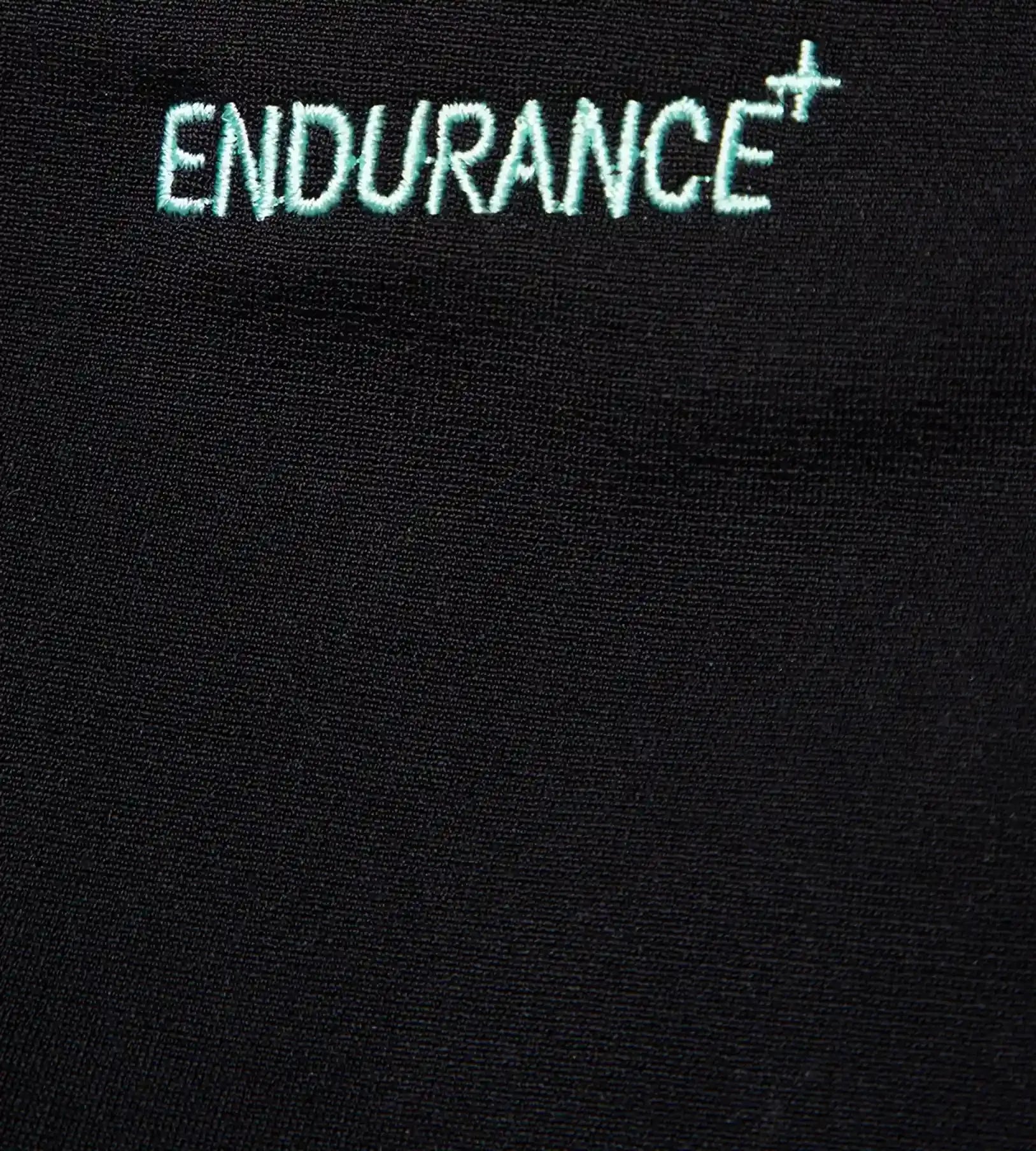 Boy's Endurance+ Essential V-Cut Jammer - Black & Arctic Glass - Image 12