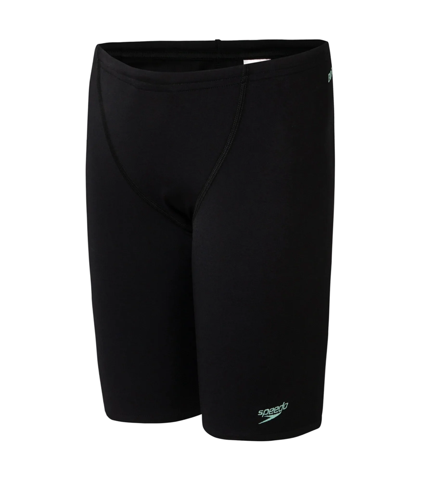 Boy's Endurance+ Essential V-Cut Jammer - Black & Arctic Glass - Image 10
