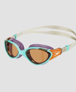 Women's Biofuse 2.0 Orange Tint-Lens Goggles - Blue & Orange
