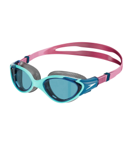 Women's Biofuse 2.0 Blue Tint-Lens Goggles - Blue & Pink