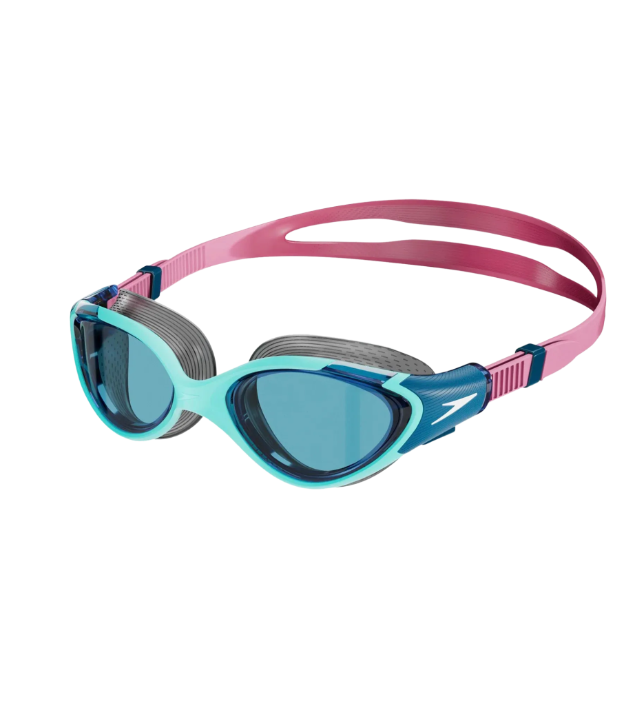 Women's Biofuse 2.0 Blue Tint-Lens Goggles - Blue & Pink