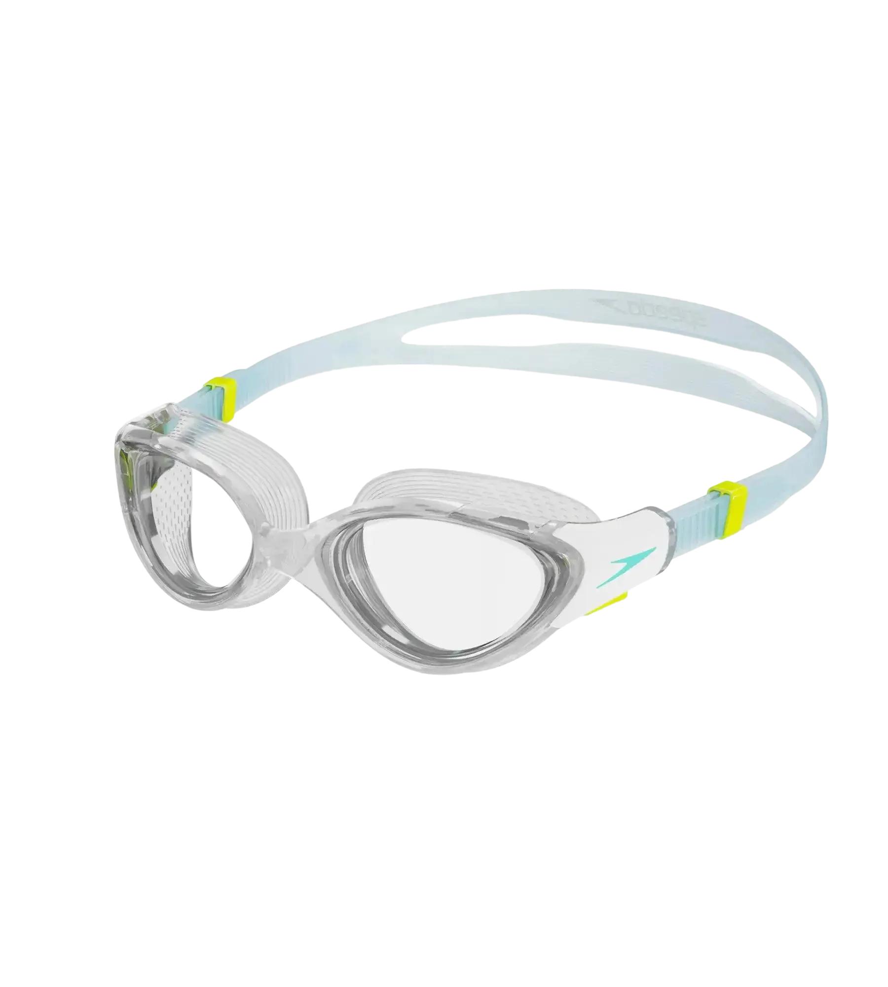 Women's Biofuse 2.0 Clear-Lens Goggles - Tint & Blue - Image 3