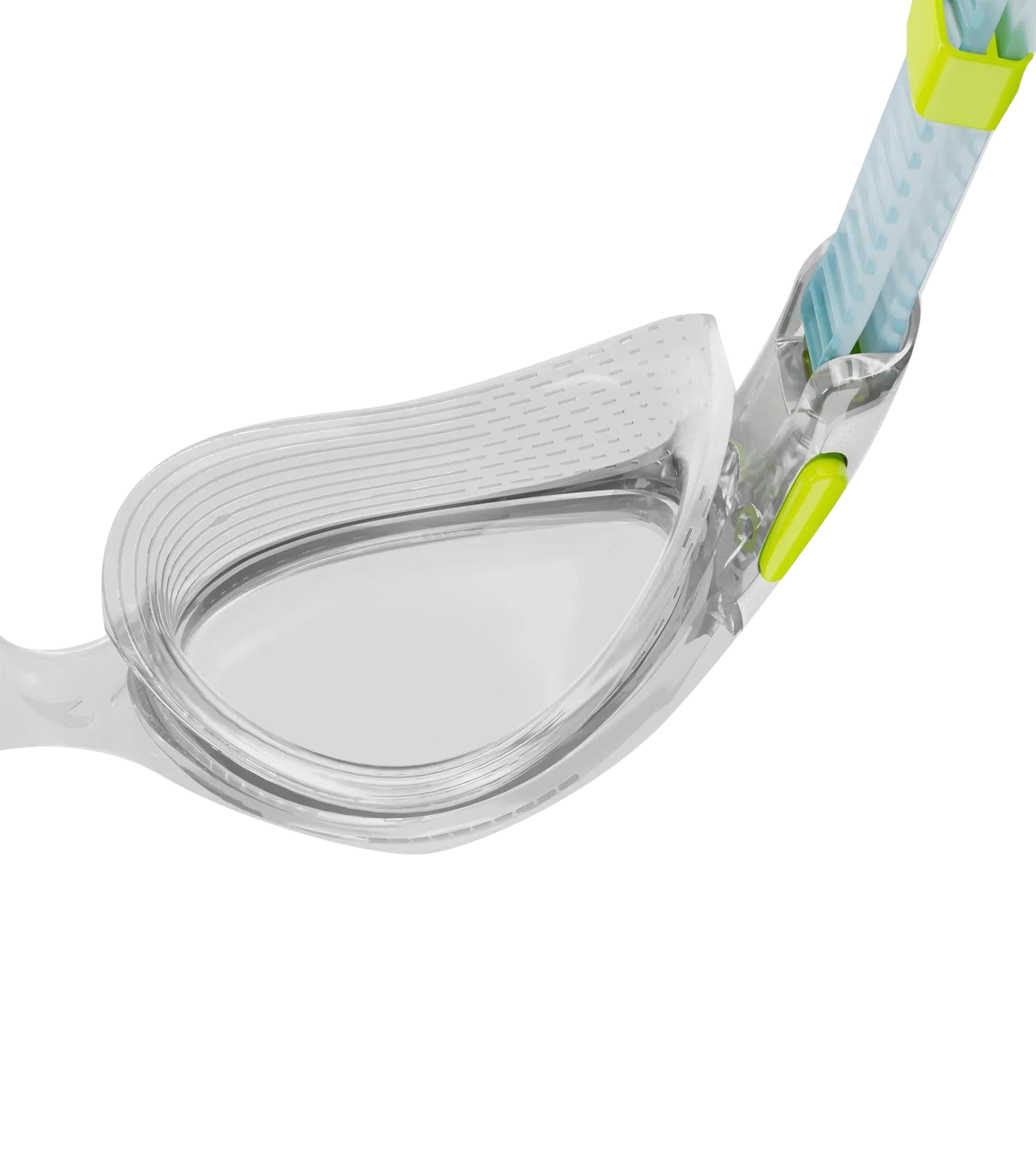 Women's Biofuse 2.0 Clear-Lens Goggles - Tint & Blue - Image 4