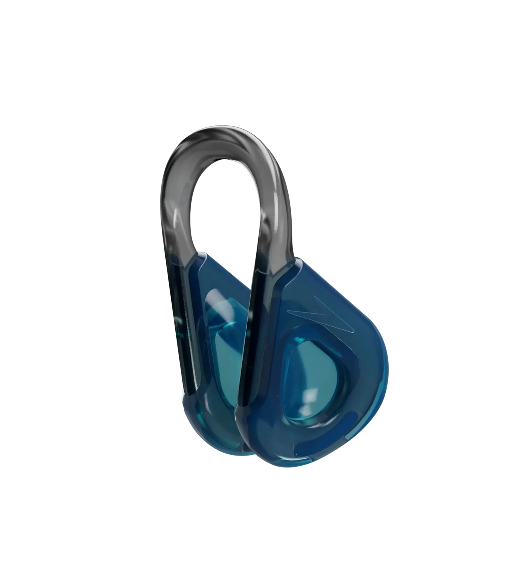 Unisex Adult Biofuse Textured Pad Nose Clip - Blue & Grey