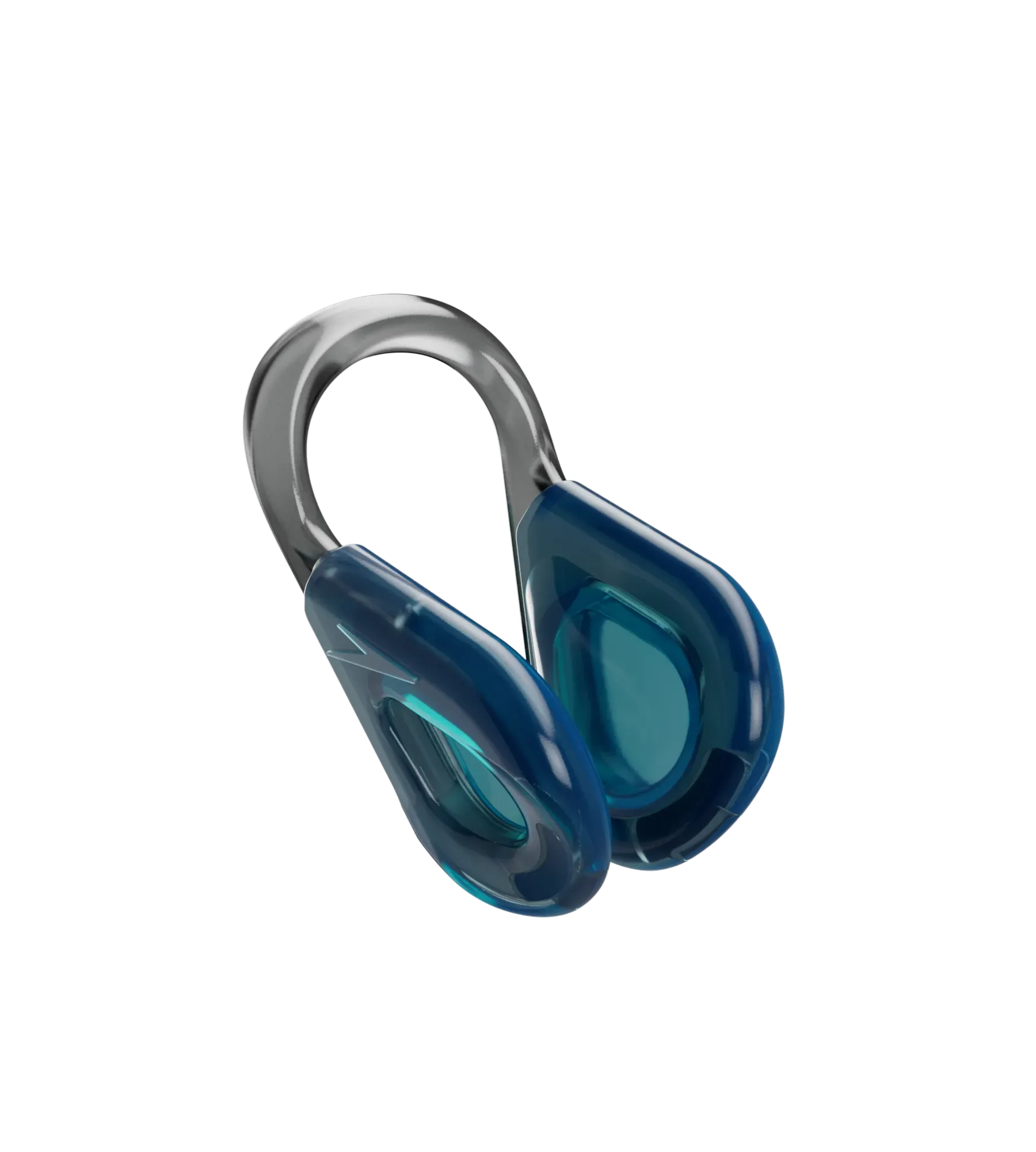 Unisex Adult Biofuse Textured Pad Nose Clip - Blue & Grey - Image 3