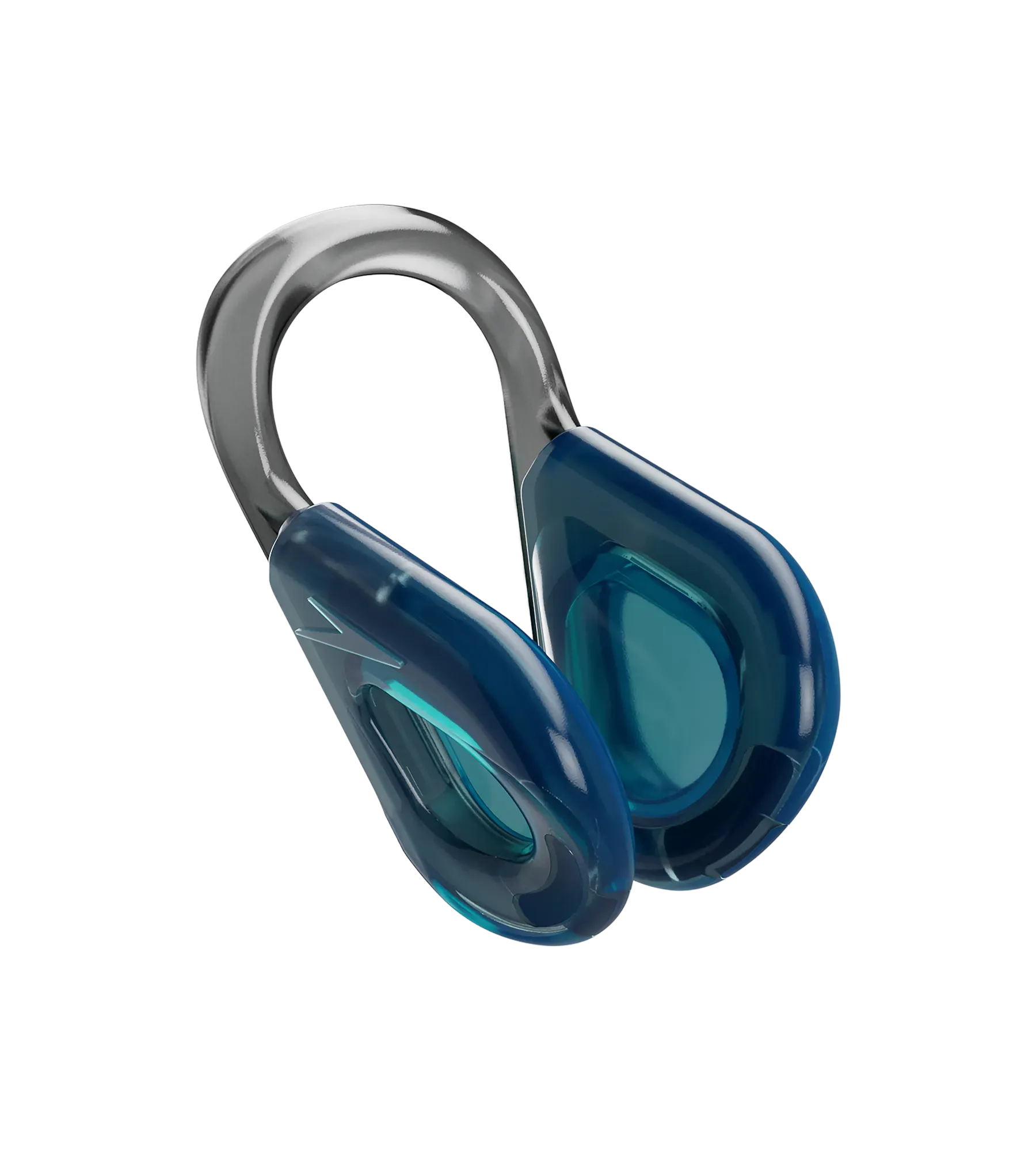 Unisex Adult Biofuse Textured Pad Nose Clip - Blue & Grey - Image 6