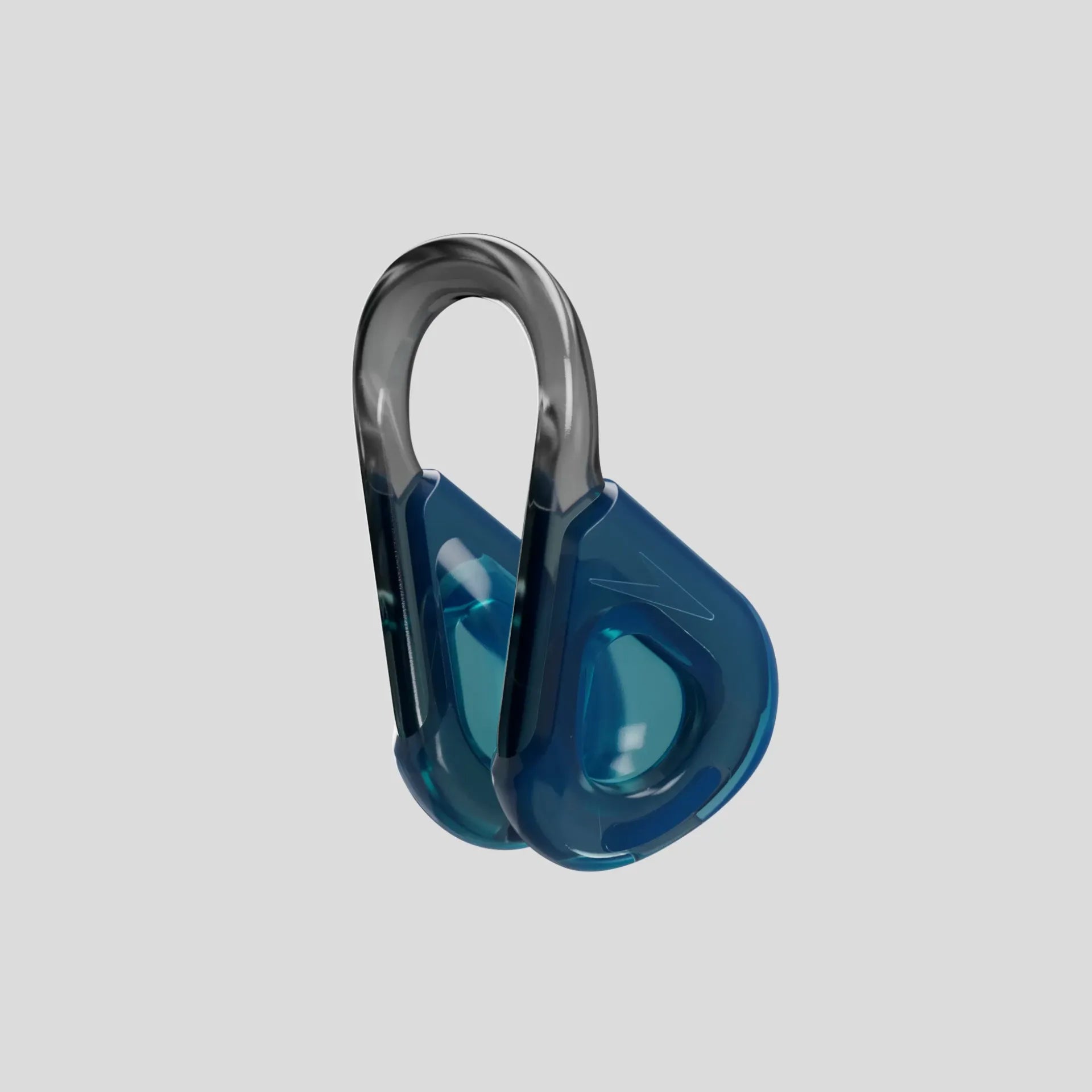 Unisex Adult Biofuse Textured Pad Nose Clip - Blue & Grey - Image 8