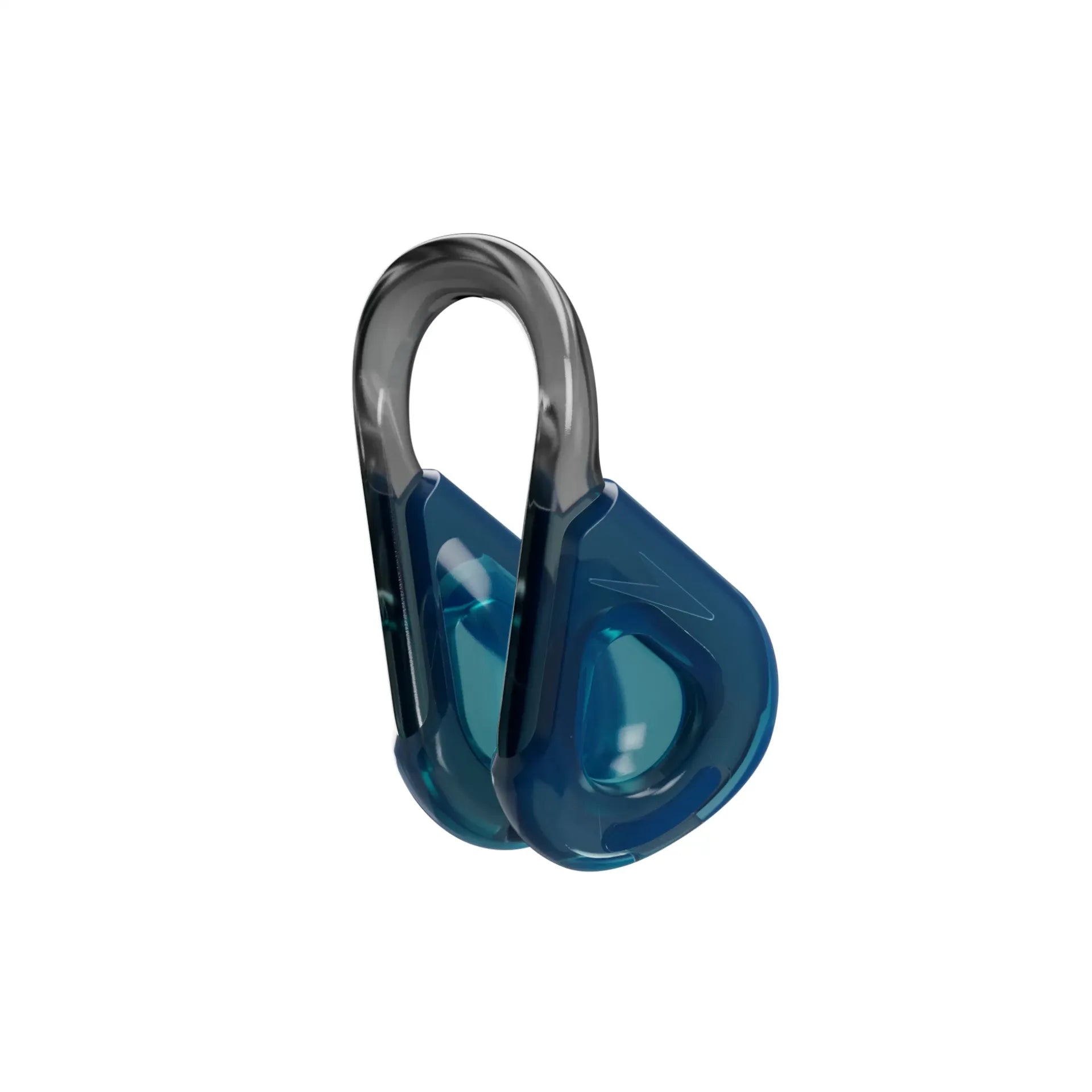 Unisex Adult Biofuse Textured Pad Nose Clip - Blue & Grey - Image 9