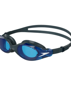 Unisex Adult Hydrosity 2.0 Anti Fog Coated Lens Swim Goggles - Grey & Blue