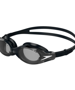 Unisex Adult Hydrosity 2.0 Anti Fog Coated Lens Swim Goggles - Black & Grey