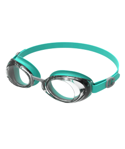 Unisex Adult Jet 2.0 Anti-Fog UV Protection Swim Goggles - Blue & Clear