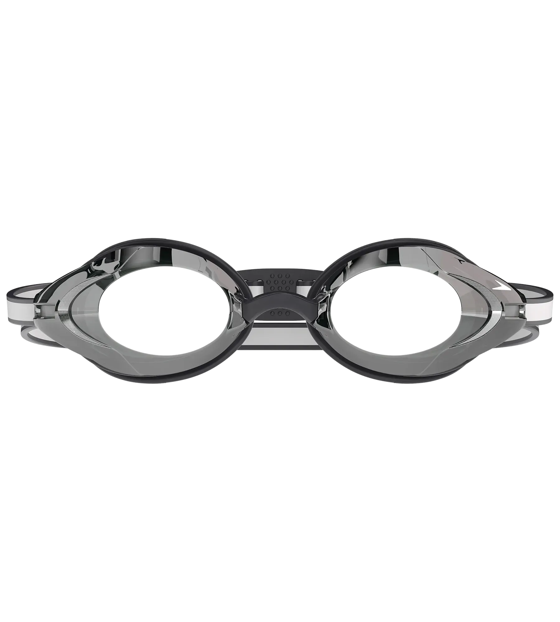 Unisex Adult Vanquisher 3.0 Mirror Smoke Lens Swim Goggles - Black - Image 3