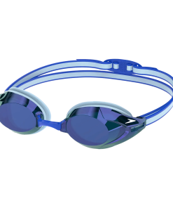 Unisex Adult Vanquisher 3.0 Mirror Blue Lens Swim Goggles - Blue