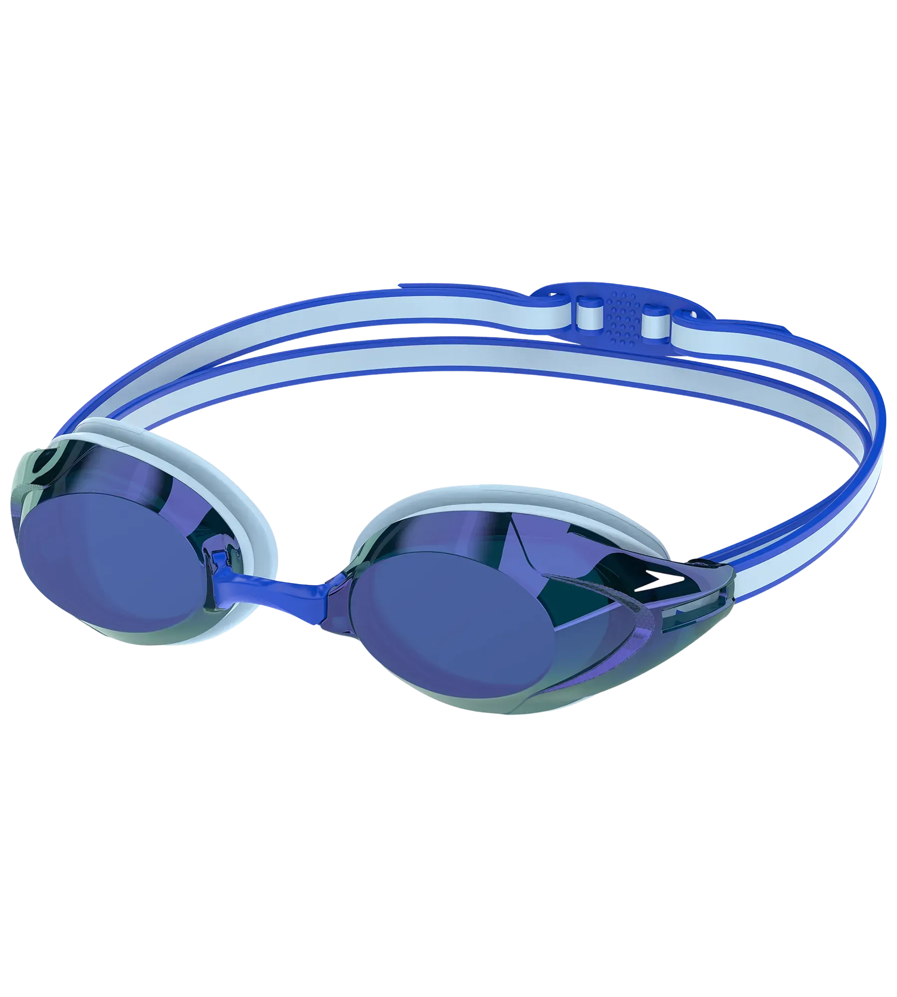 Unisex Adult Vanquisher 3.0 Mirror Blue Lens Swim Goggles - Blue - Image 2