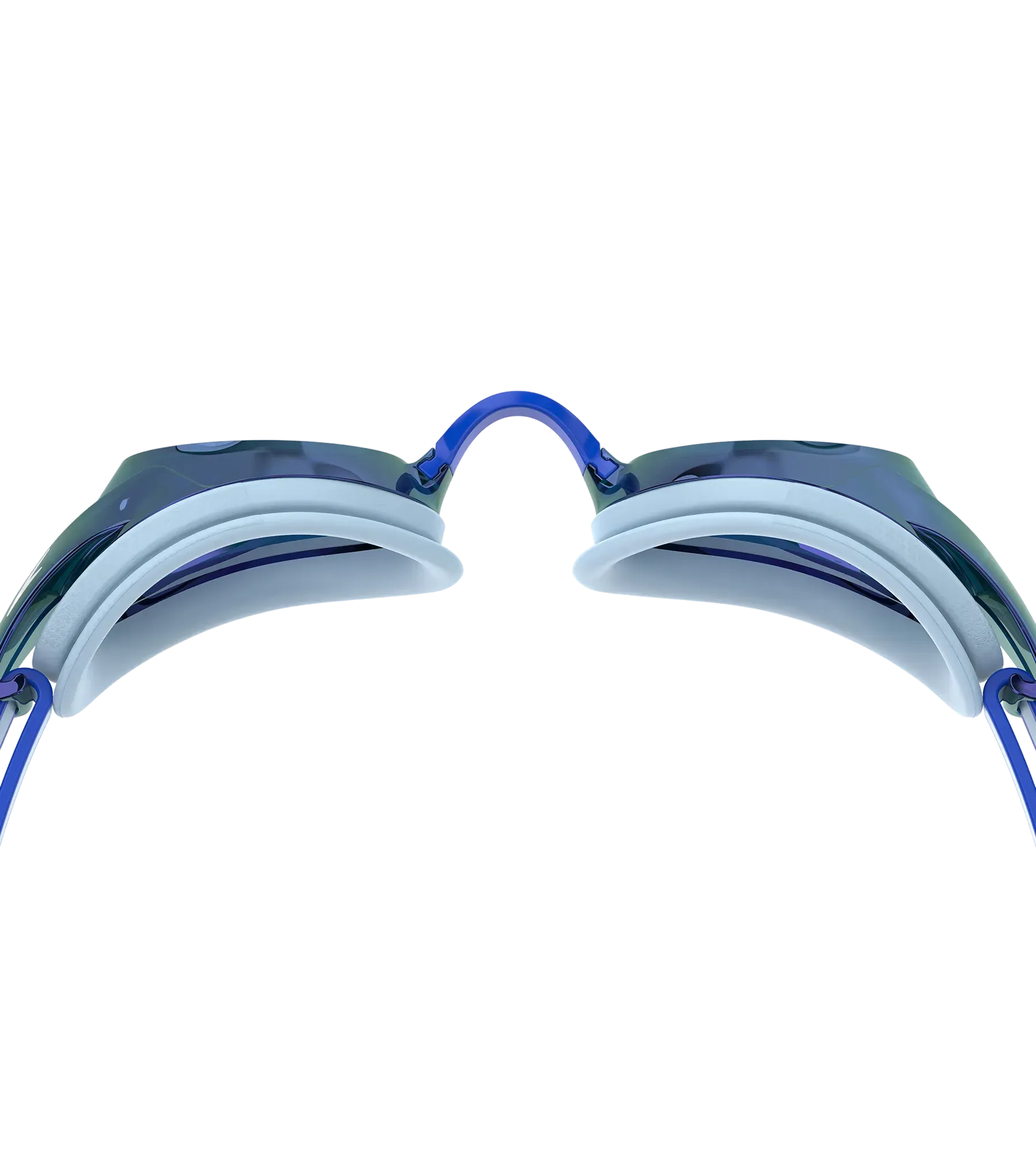 Unisex Adult Vanquisher 3.0 Mirror Blue Lens Swim Goggles - Blue - Image 5