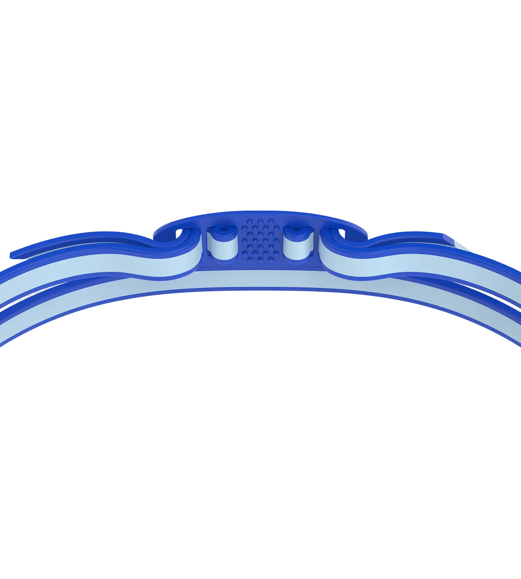 Unisex Adult Vanquisher 3.0 Mirror Blue Lens Swim Goggles - Blue - Image 6