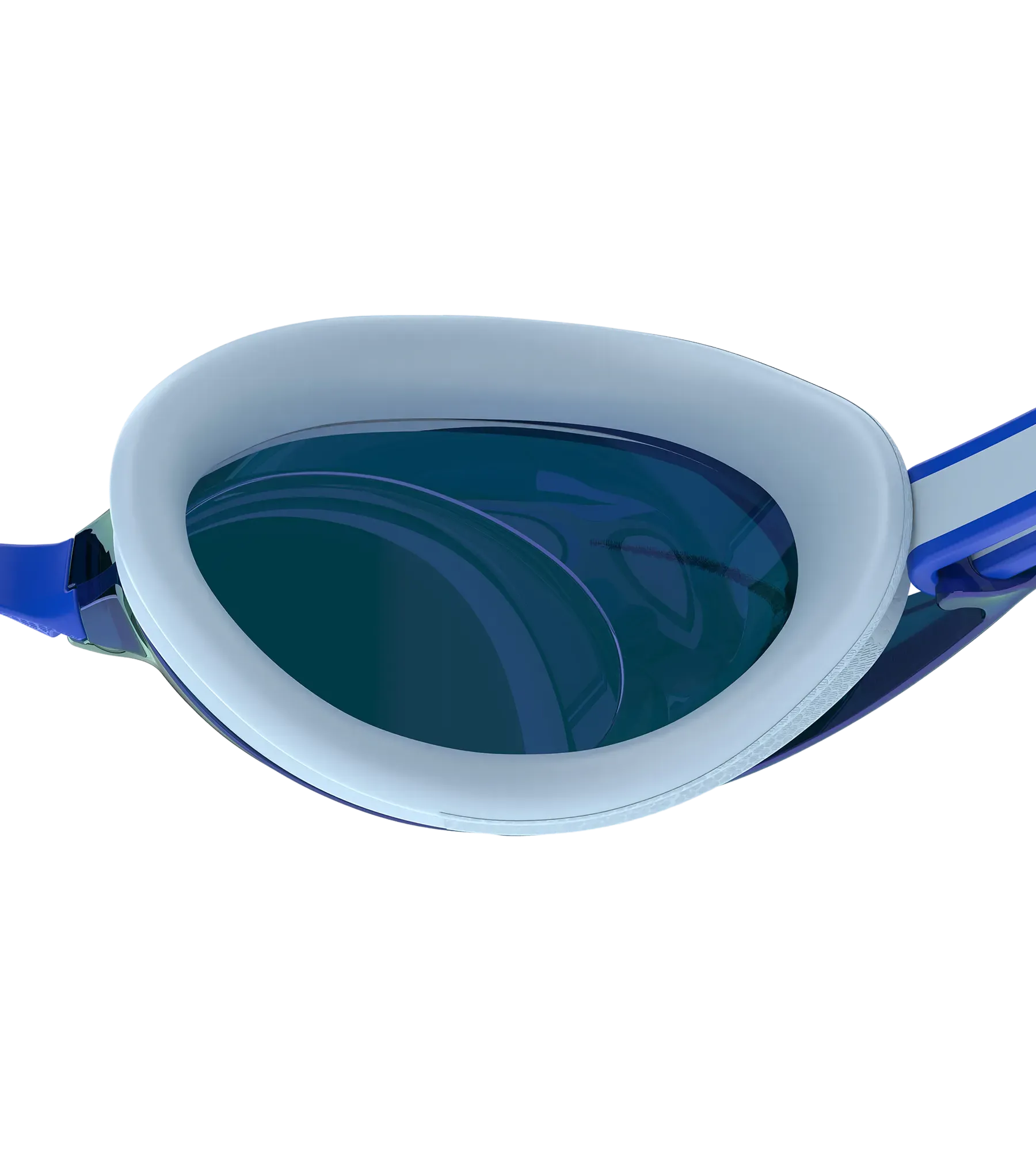 Unisex Adult Vanquisher 3.0 Mirror Blue Lens Swim Goggles - Blue - Image 8