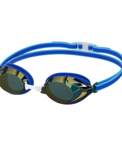 Unisex Kids Vanquisher 3.0 Mirror Lens Swim Goggles (Age Range -  6-14 Years) - Blue