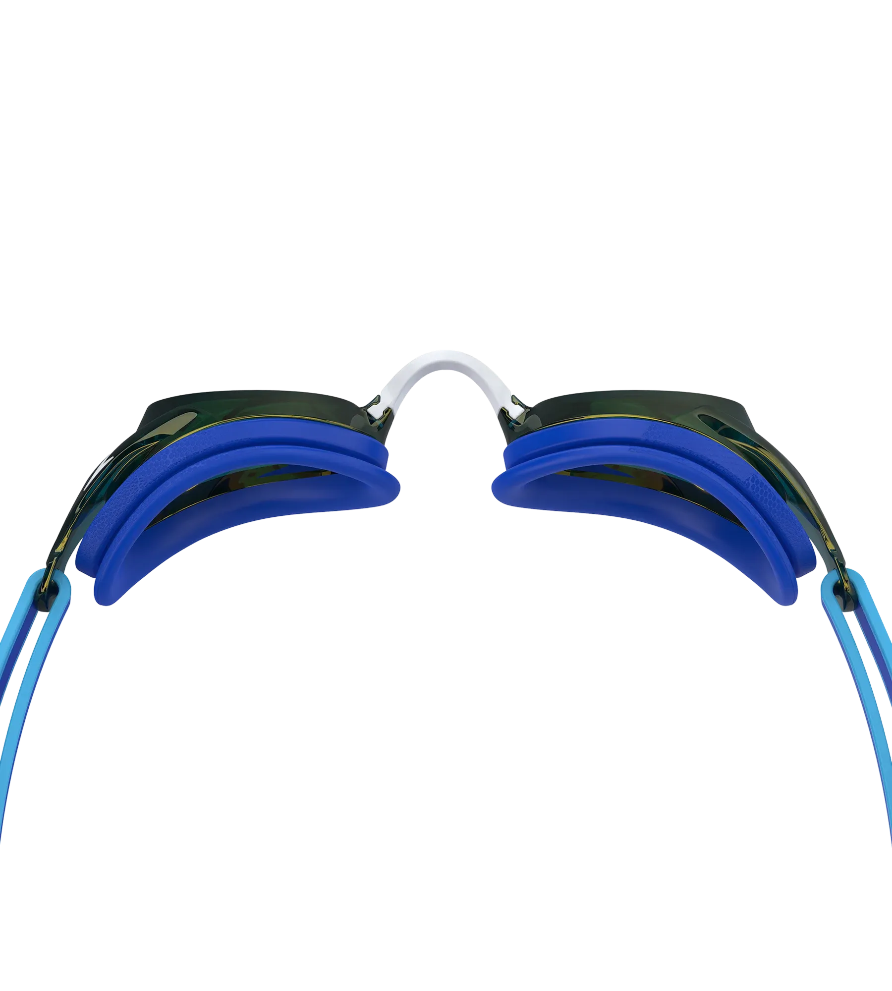 Unisex Kids Vanquisher 3.0 Mirror Lens Swim Goggles (Age Range - 6-14 Years) - Blue - Image 5