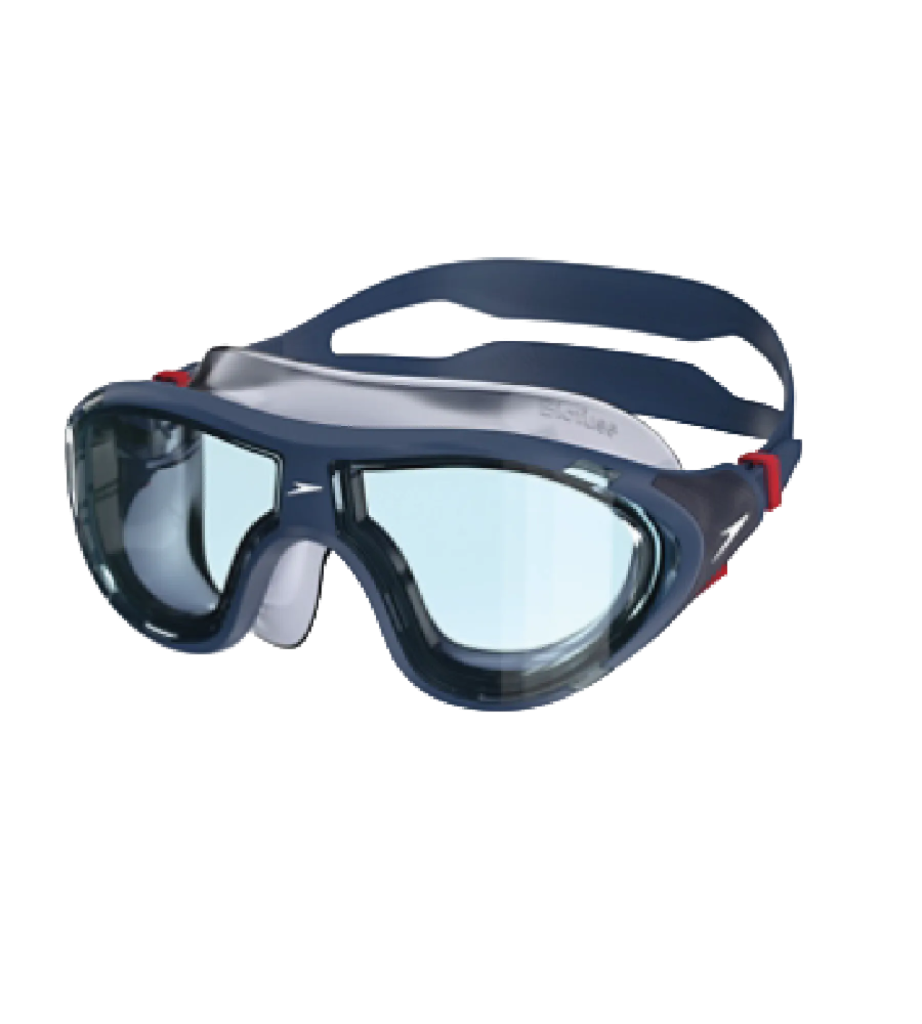 Unisex Adult Biofuse 2.0 Mask Anti Fog Coated Lens Swim Goggles For Men and Women - Peacoat