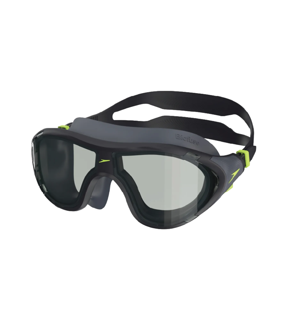 Unisex Adult Biofuse 2.0 Mask Anti Fog Coated Lens Swim Goggles For Men and Women - Anthracite Sna