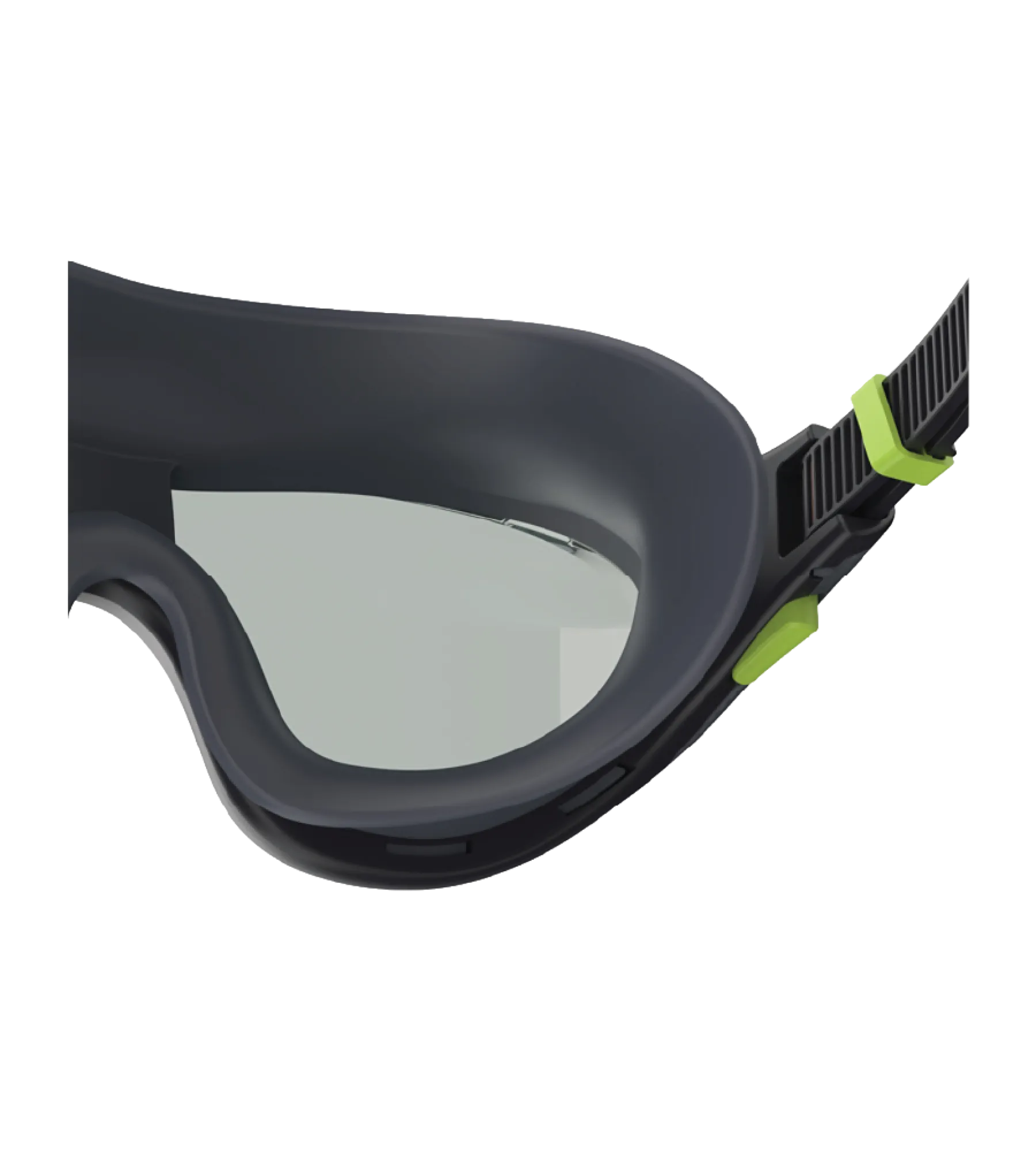 Unisex Adult Biofuse 2.0 Mask Anti Fog Coated Lens Swim Goggles For Men and Women - Anthracite Sna - Image 3
