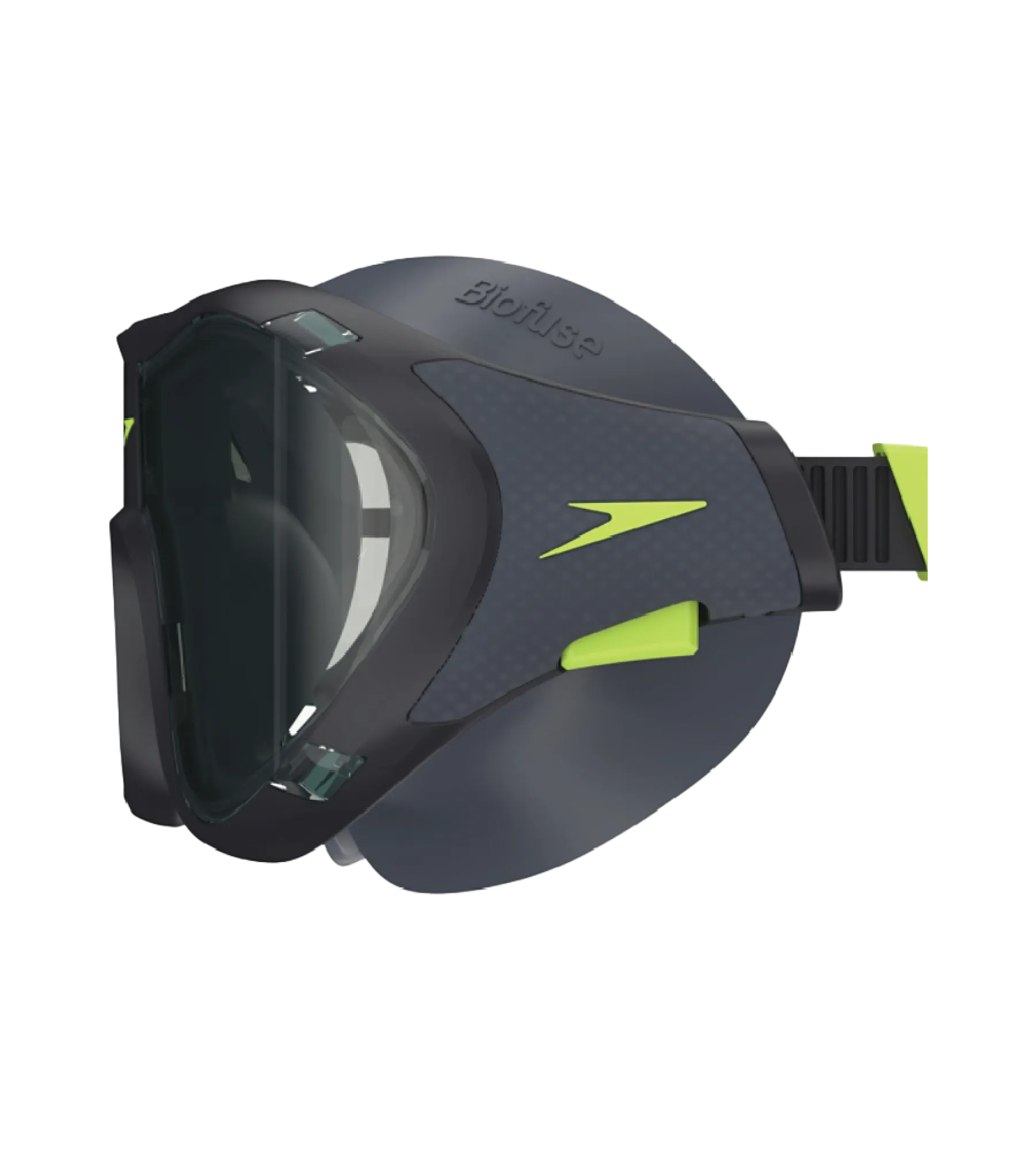 Unisex Adult Biofuse 2.0 Mask Anti Fog Coated Lens Swim Goggles For Men and Women - Anthracite Sna - Image 4