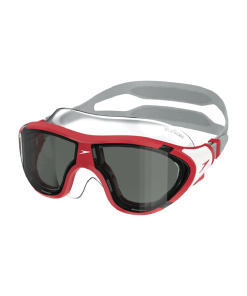 Unisex Kids Biofuse 2.0 Mask Anti Fog Coated Lens Swim Goggles For Boys and Girls - High Risk Red