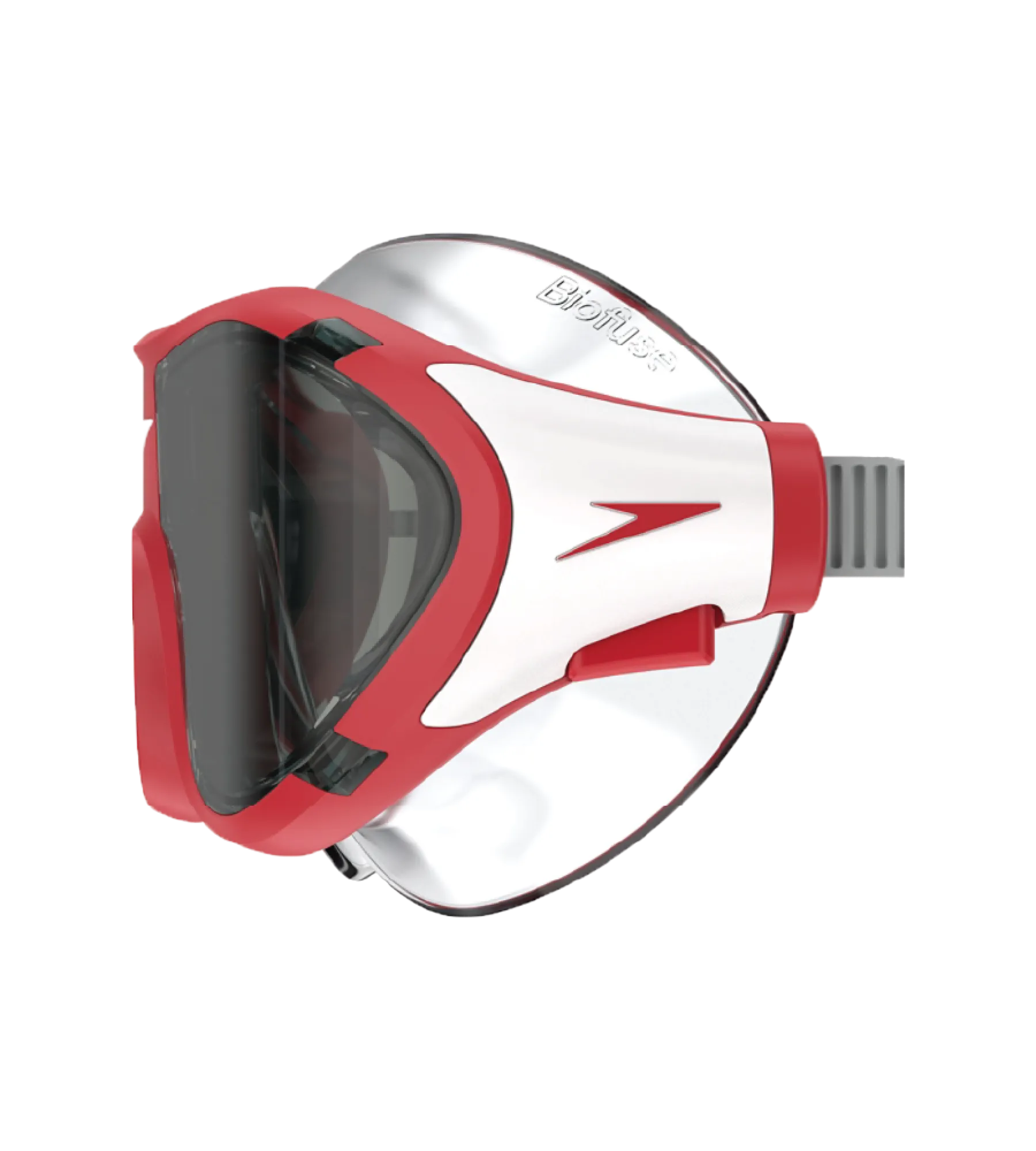 Unisex Kids Biofuse 2.0 Mask Anti Fog Coated Lens Swim Goggles For Boys and Girls - High Risk Red - Image 5