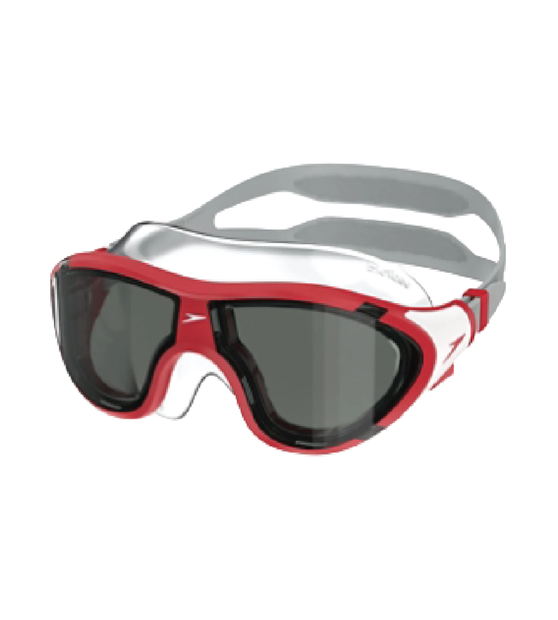 Unisex Kids Biofuse 2.0 Mask Anti Fog Coated Lens Swim Goggles For Boys and Girls - High Risk Red - Image 7