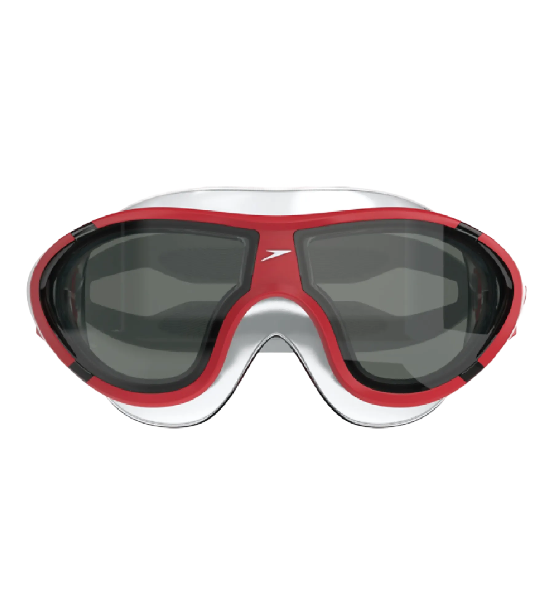 Unisex Kids Biofuse 2.0 Mask Anti Fog Coated Lens Swim Goggles For Boys and Girls - High Risk Red - Image 9