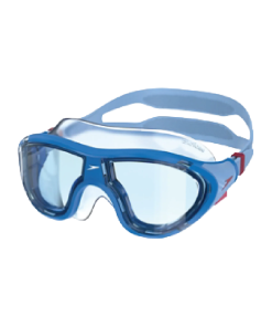 Unisex Kids Biofuse 2.0 Mask Anti Fog Coated Lens Swim Goggles For Boys and Girls - Pale Purple & Clear